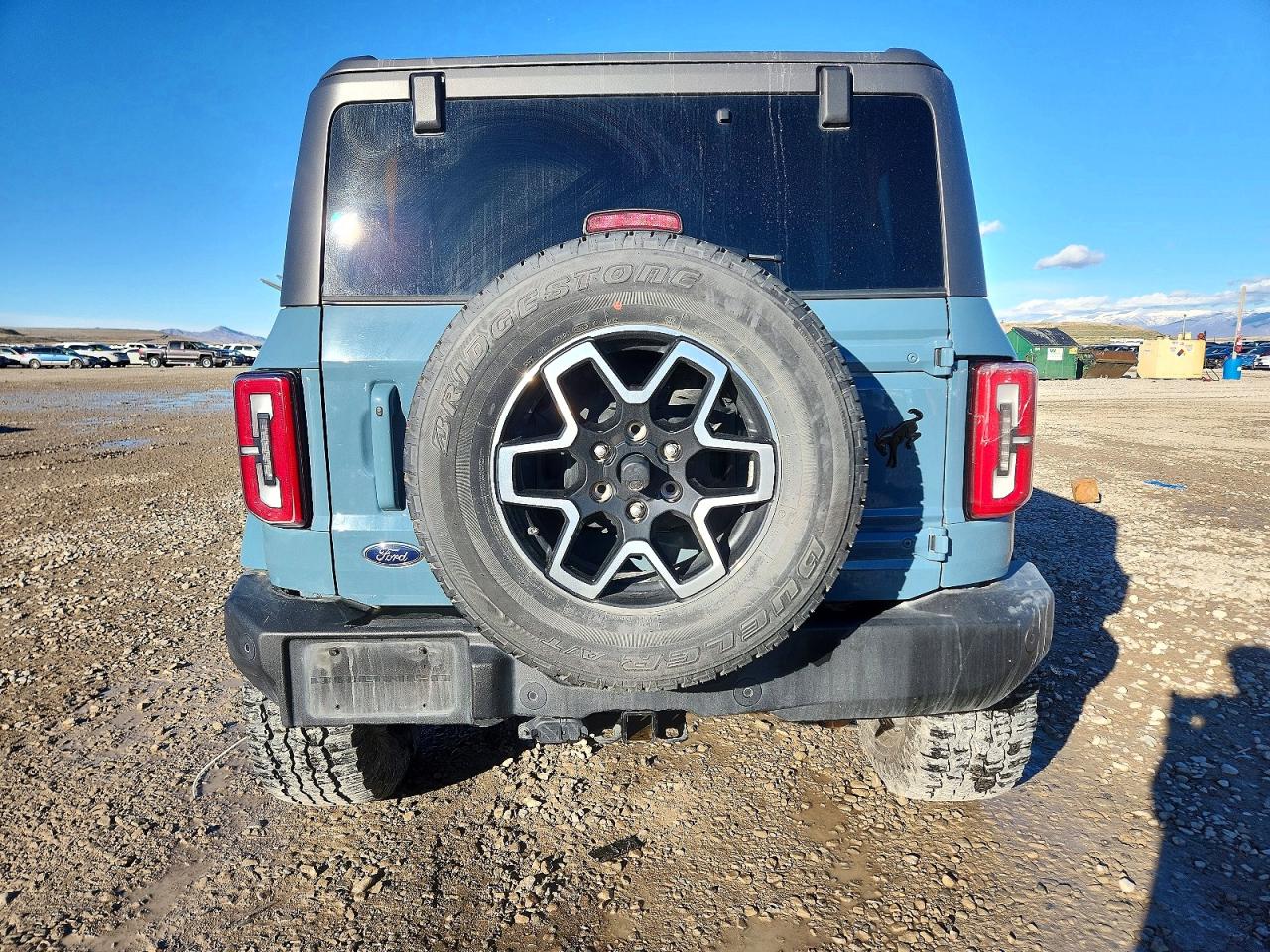 2022 FORD BRONCO BASE photo 6