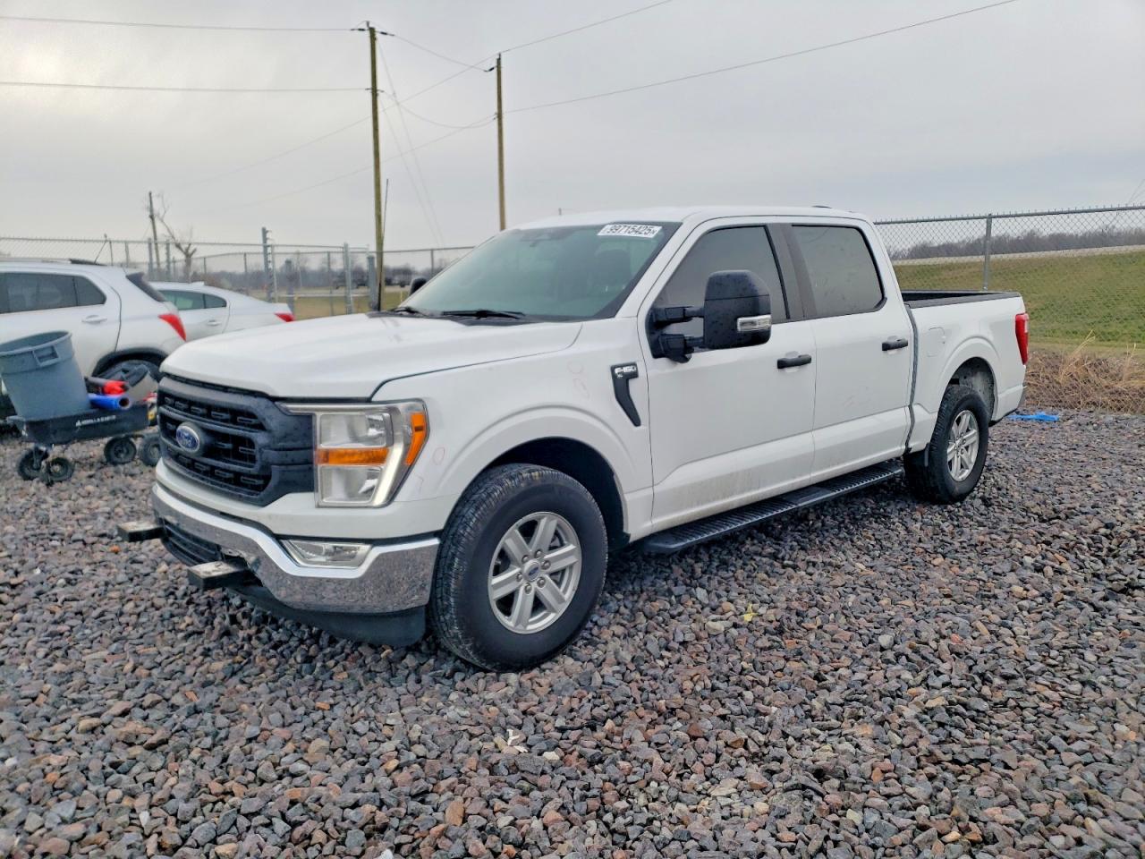 2022 FORD F150