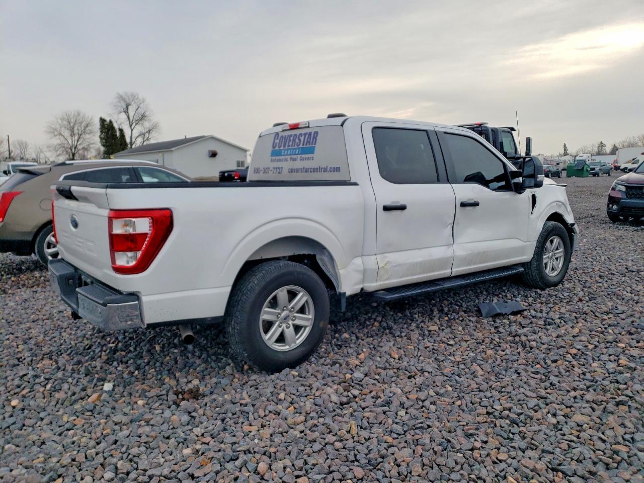 2022 FORD F150 SUPERCREW photo 3