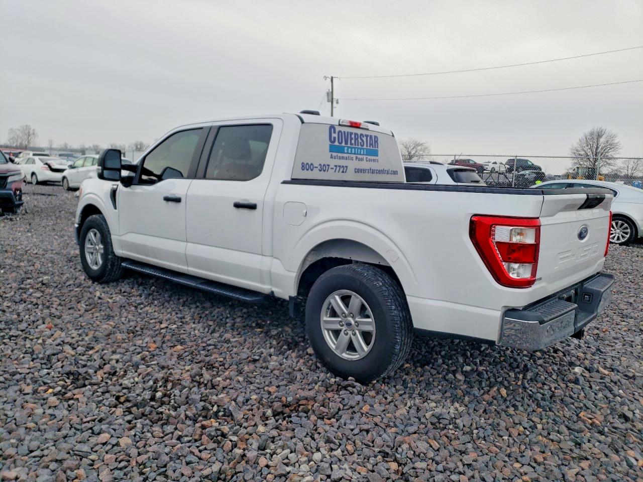 2022 FORD F150 SUPERCREW photo 2