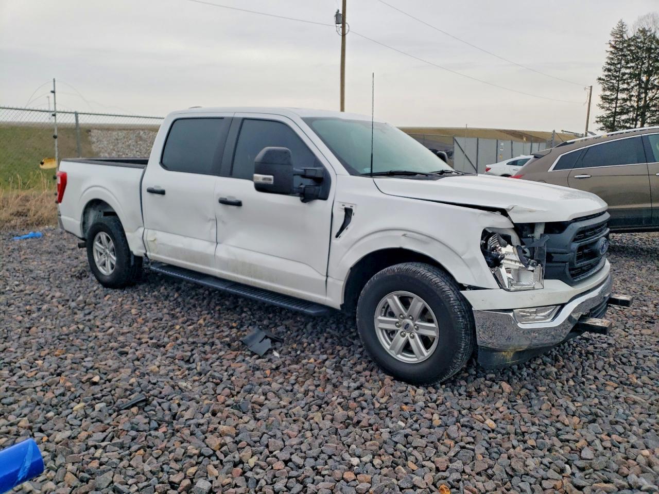 2022 FORD F150 SUPERCREW photo 4