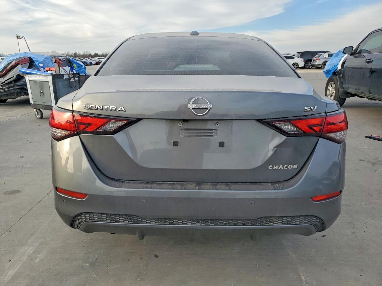 2024 NISSAN SENTRA SV photo 6
