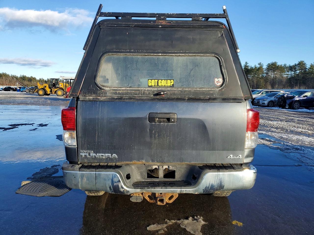 2010 TOYOTA TUNDRA DOUBLE CAB SR5 photo 11