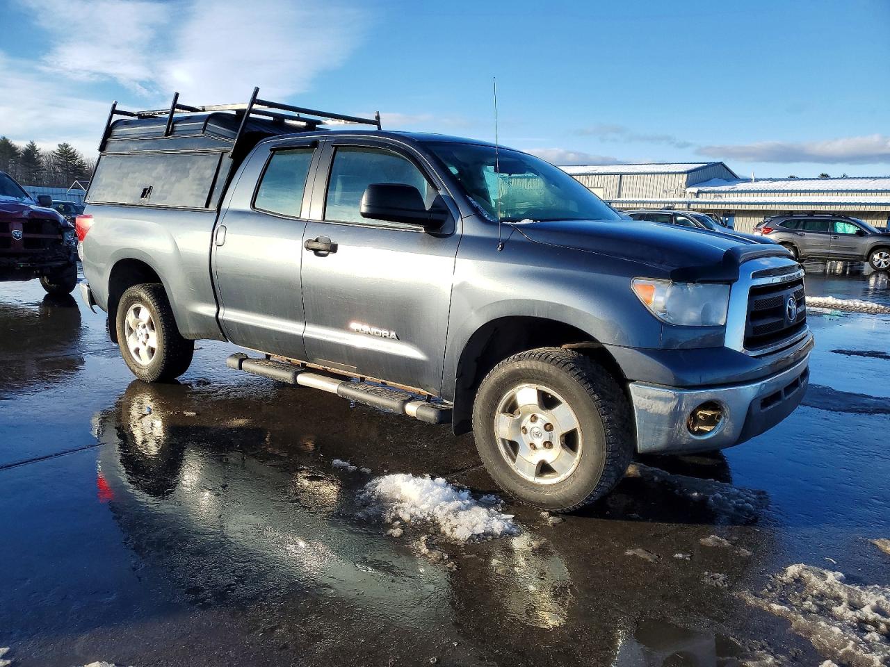 2010 TOYOTA TUNDRA DOUBLE CAB SR5 photo 7