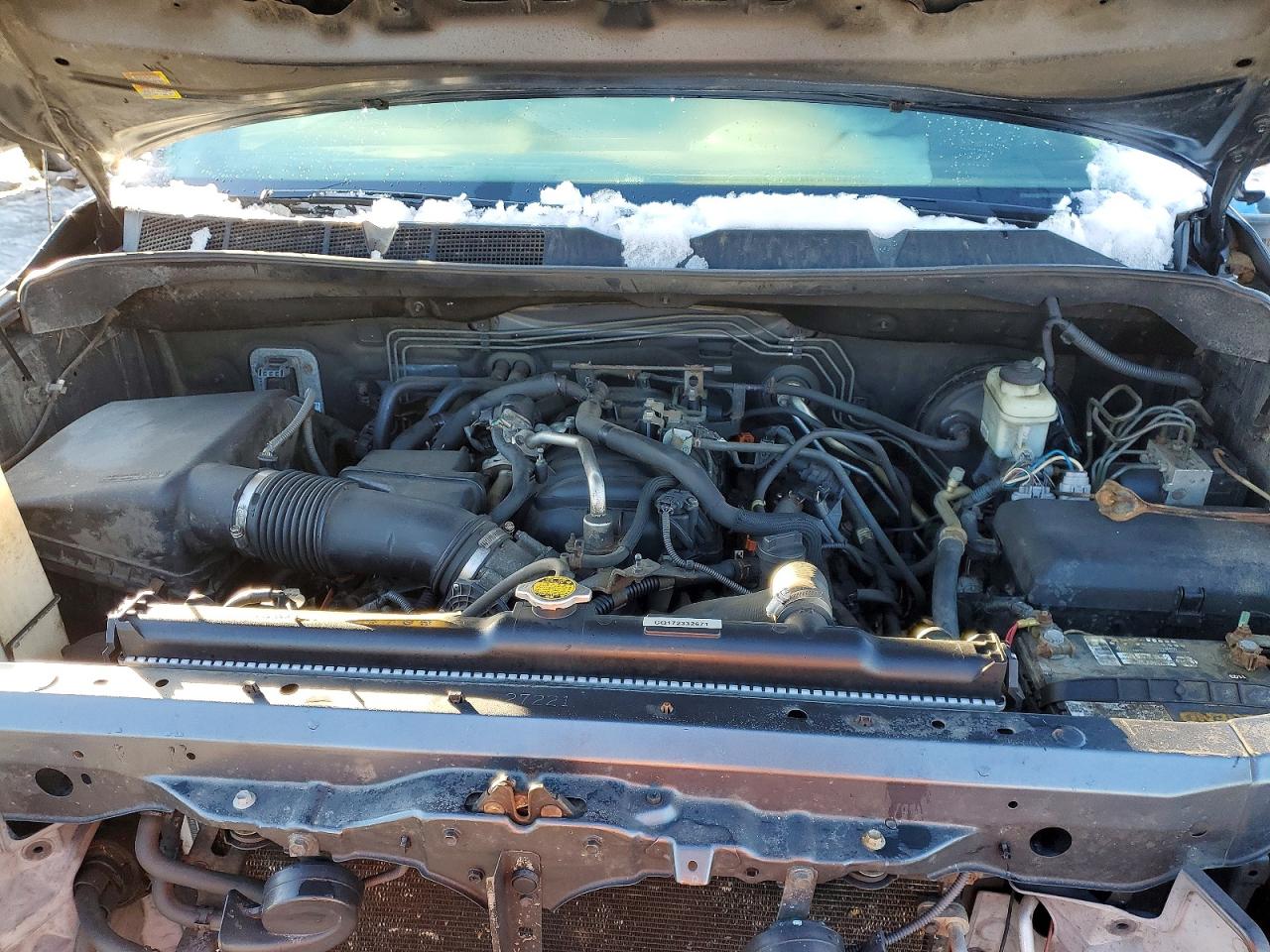 2010 TOYOTA TUNDRA DOUBLE CAB SR5 photo 21