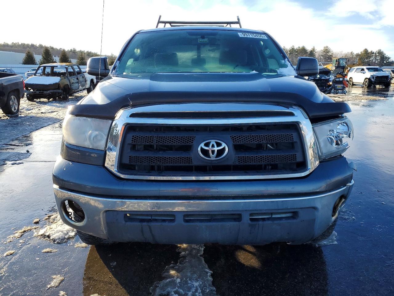 2010 TOYOTA TUNDRA DOUBLE CAB SR5 photo 9