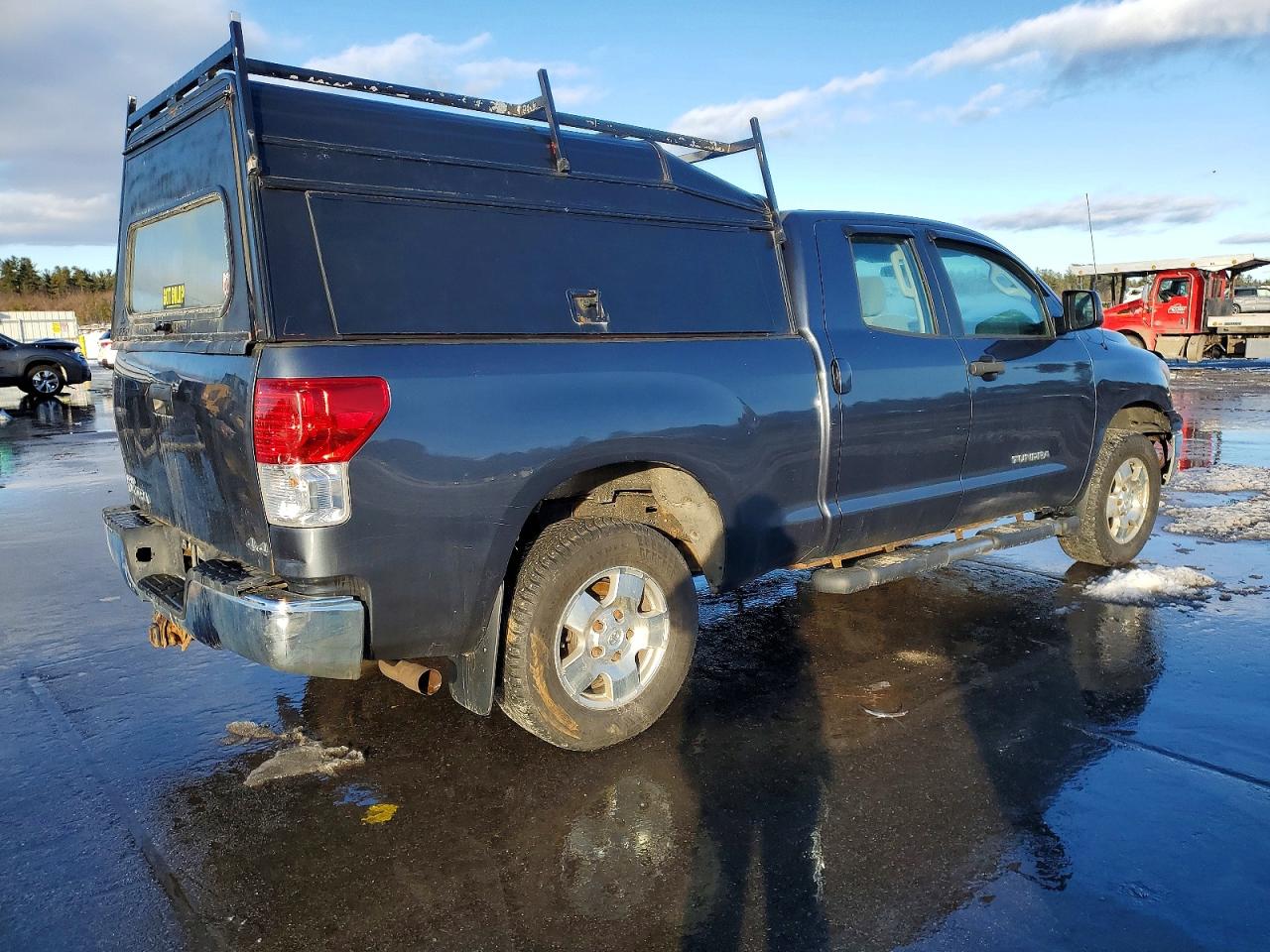 2010 TOYOTA TUNDRA DOUBLE CAB SR5 photo 5