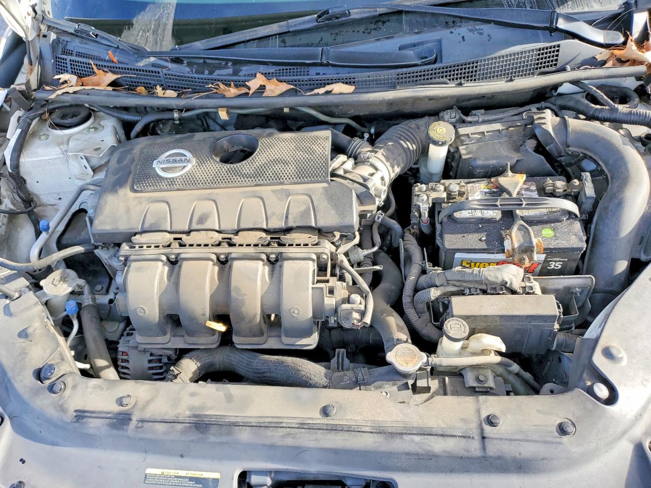 2015 NISSAN SENTRA S photo 11