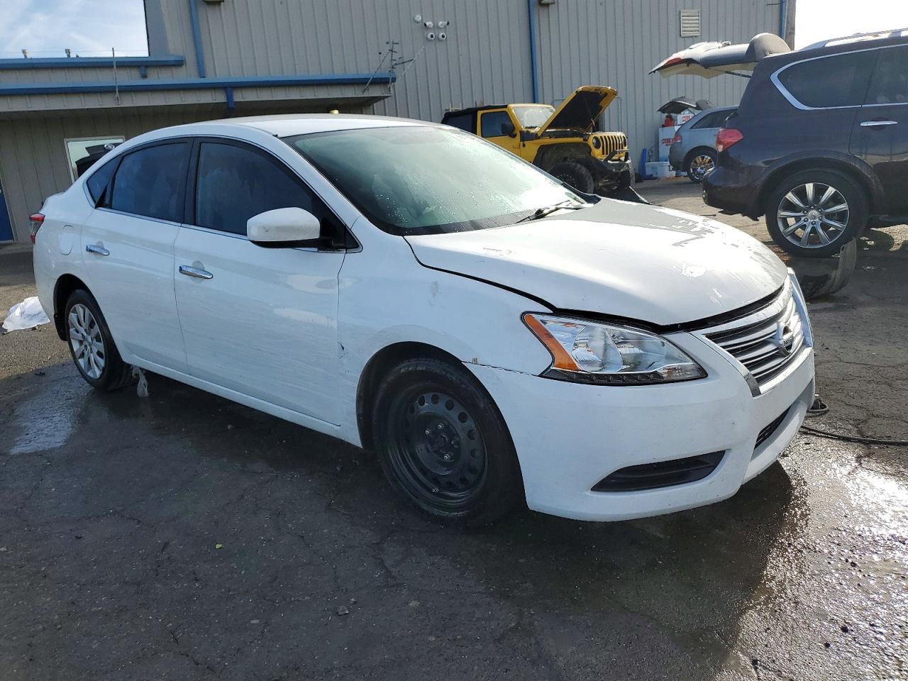 2015 NISSAN SENTRA S photo 4