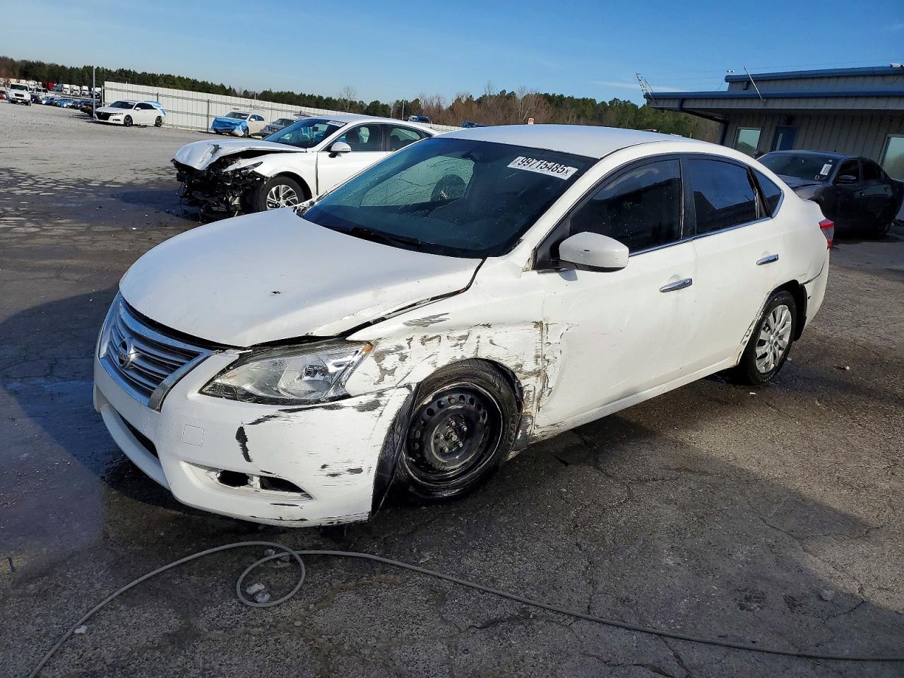 2015 NISSAN SENTRA