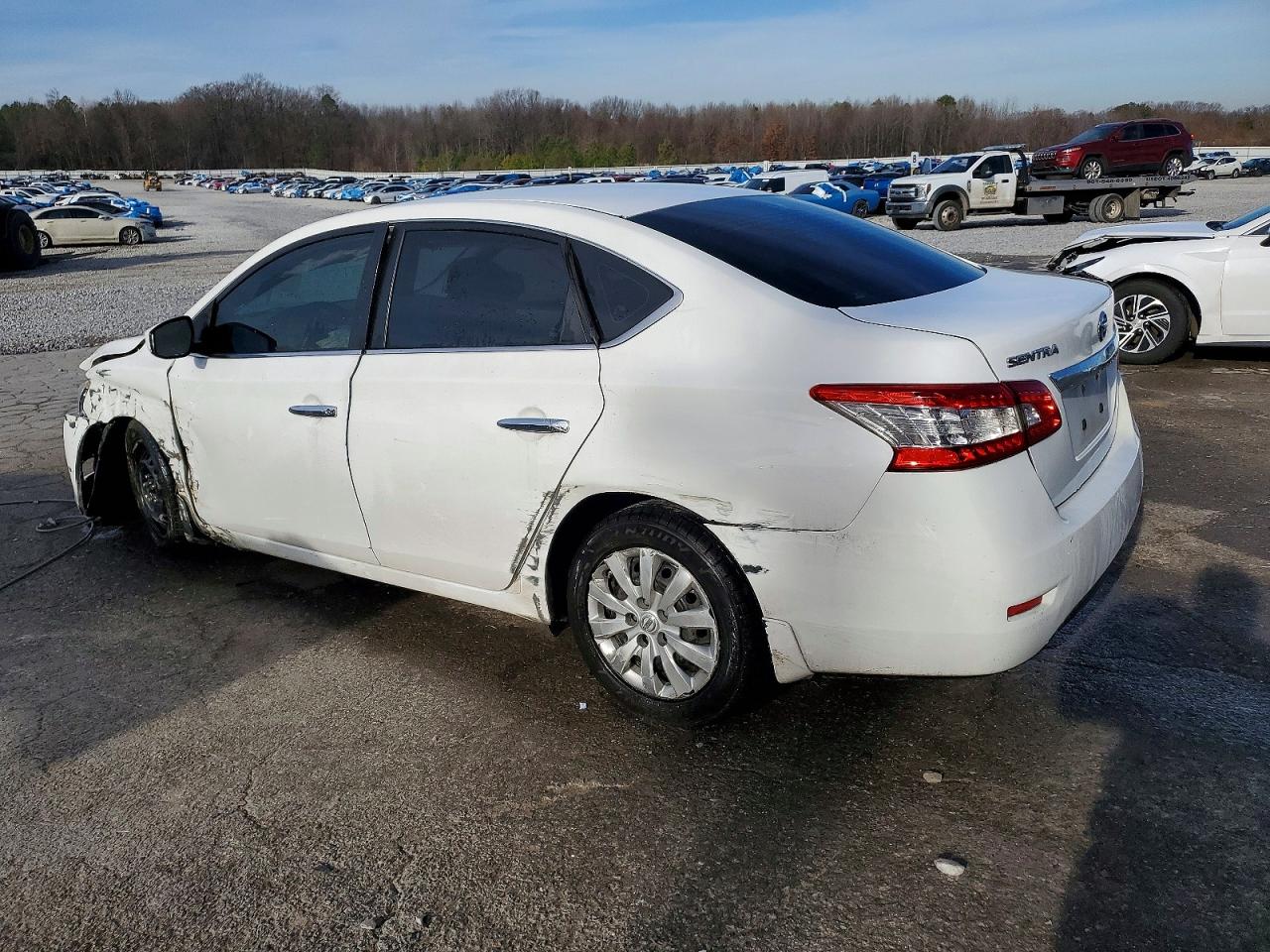 2015 NISSAN SENTRA S photo 2