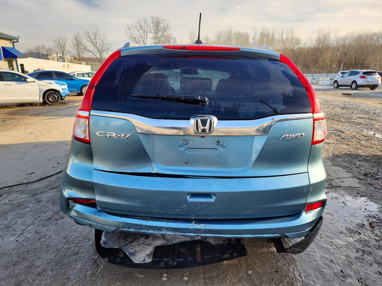 2015 HONDA CR-V EXL photo 6