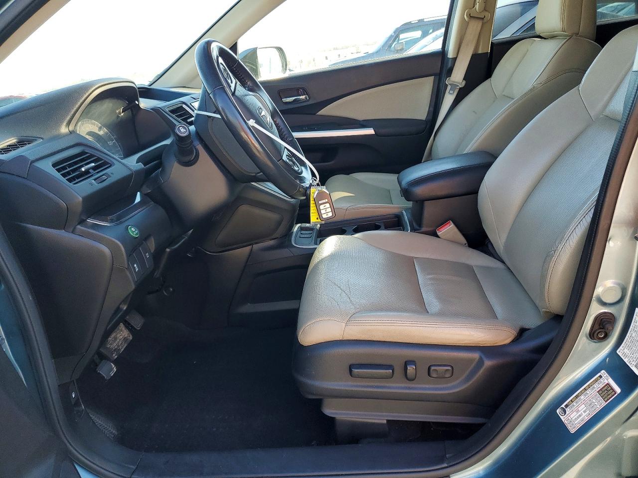2015 HONDA CR-V EXL photo 7