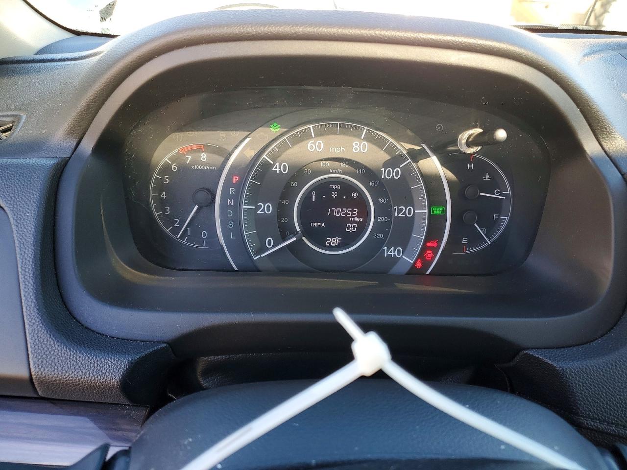 2015 HONDA CR-V EXL photo 9
