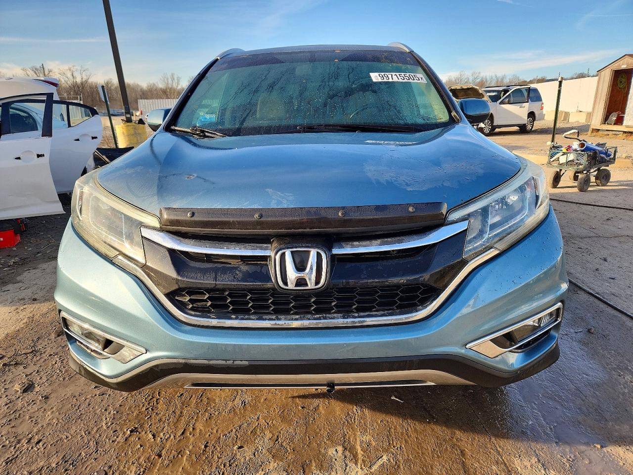 2015 HONDA CR-V EXL photo 5