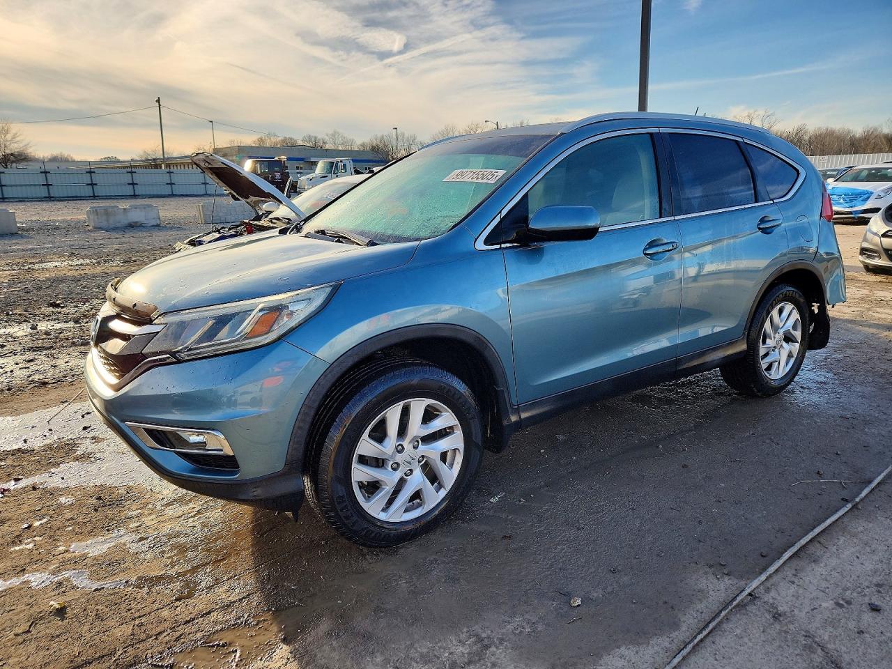 2015 HONDA CR-V