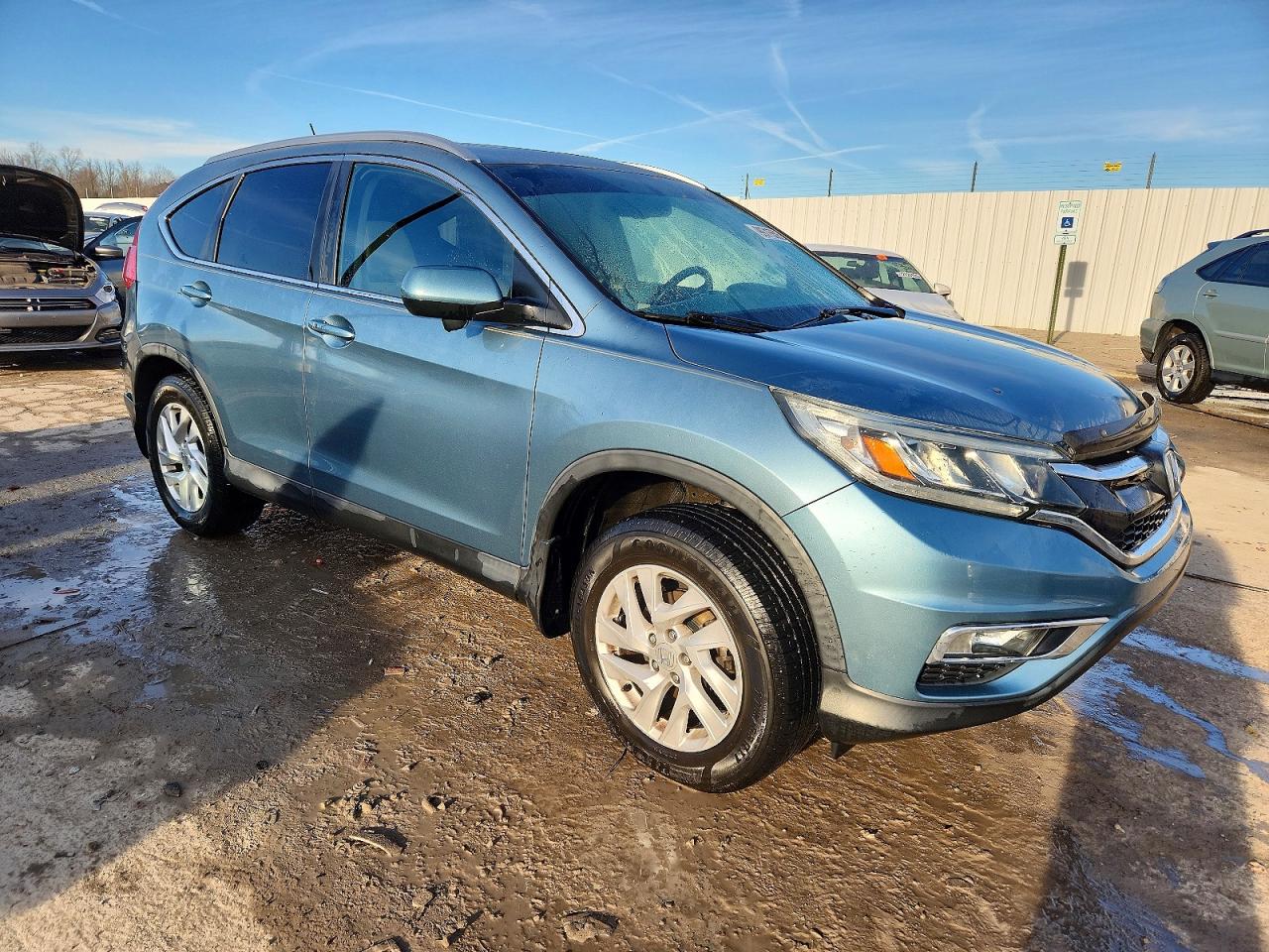 2015 HONDA CR-V EXL photo 4
