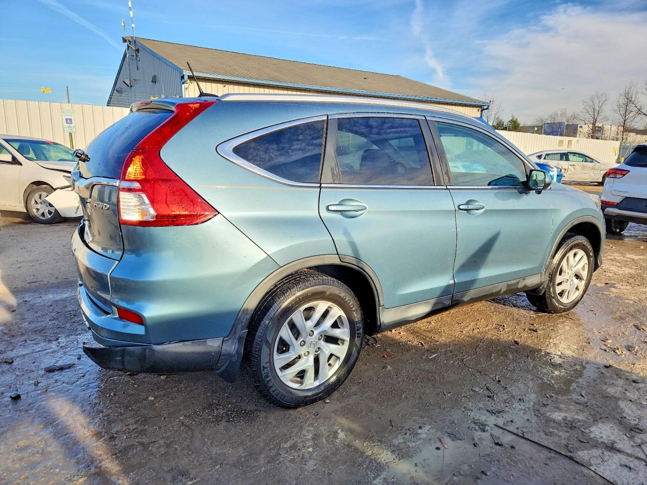 2015 HONDA CR-V EXL photo 3