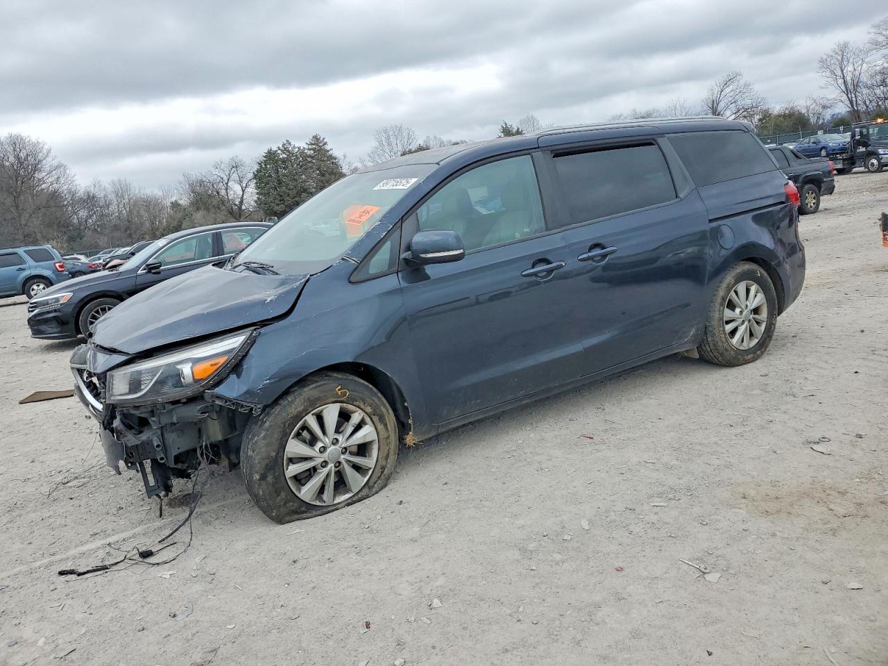 2017 KIA SEDONA