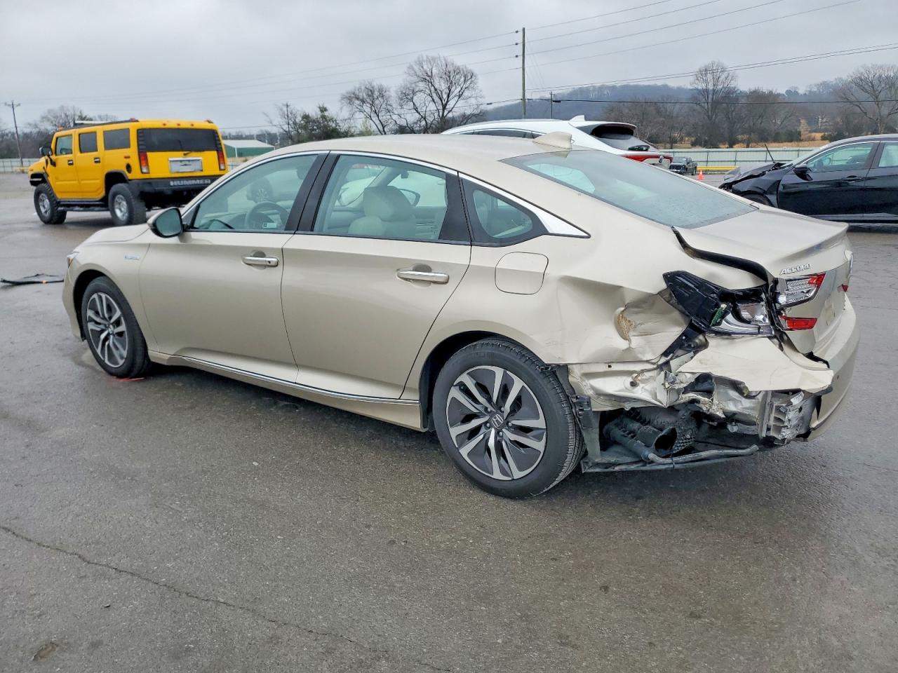 2020 HONDA ACCORD TOURING HYBRID photo 2