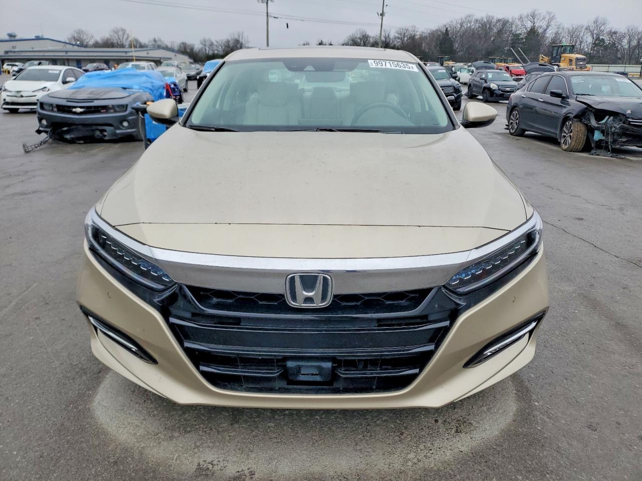 2020 HONDA ACCORD TOURING HYBRID photo 5