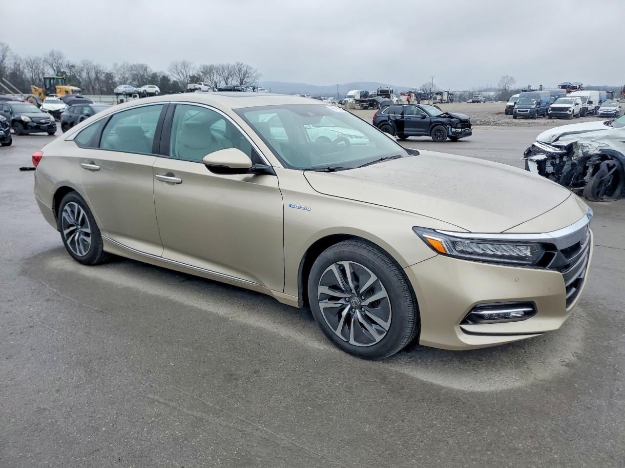 2020 HONDA ACCORD TOURING HYBRID photo 4