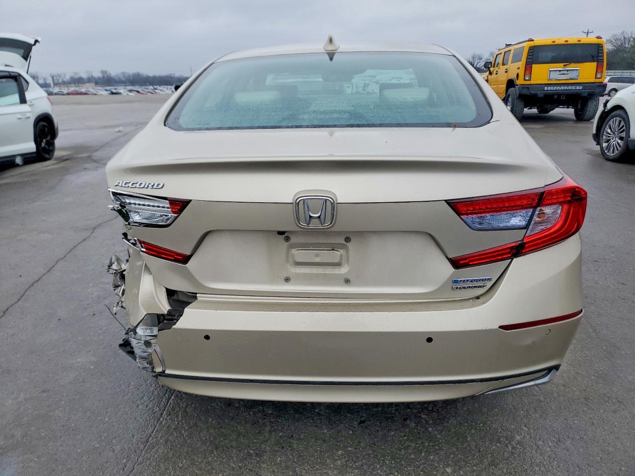 2020 HONDA ACCORD TOURING HYBRID photo 6