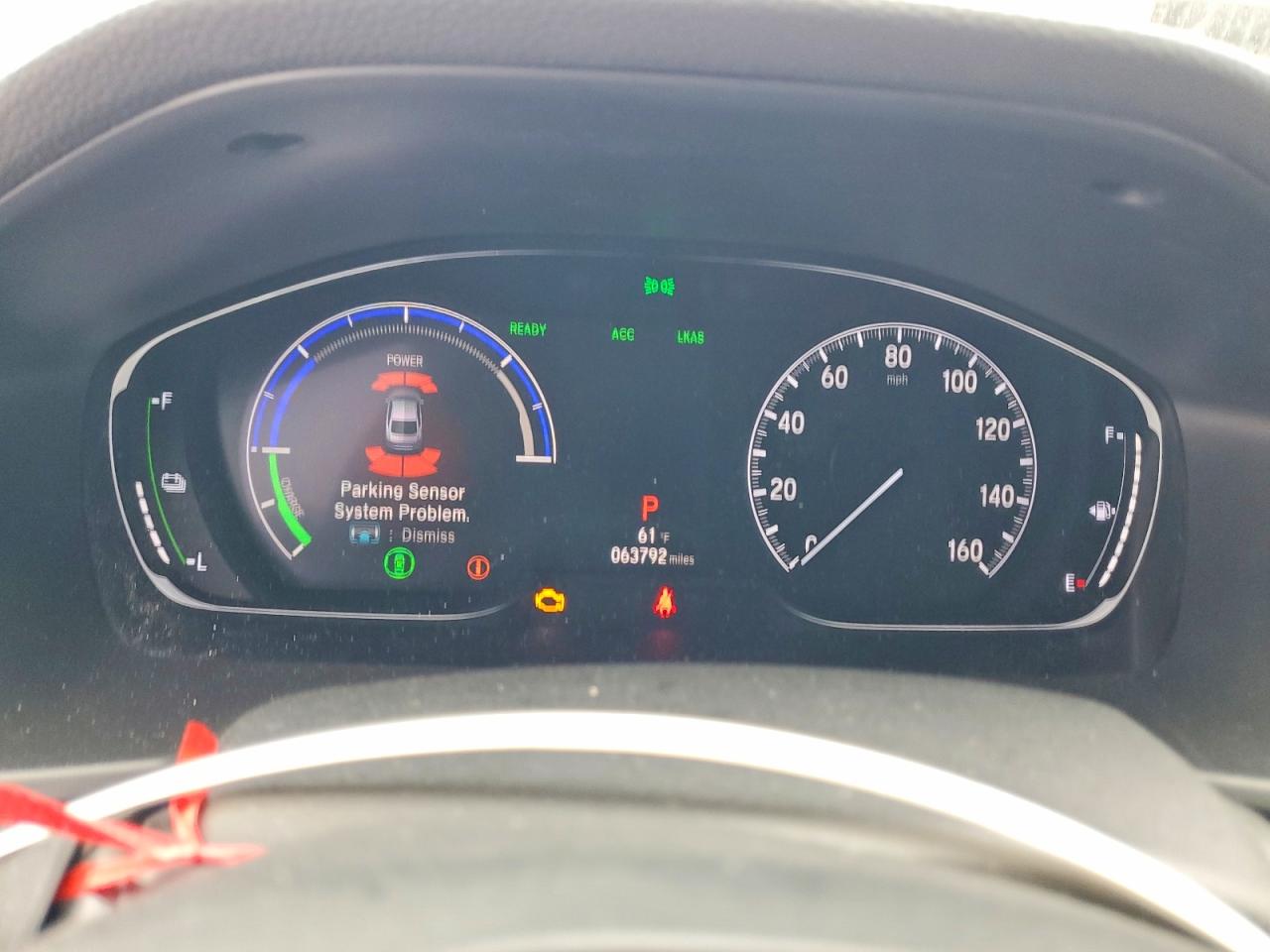 2020 HONDA ACCORD TOURING HYBRID photo 9