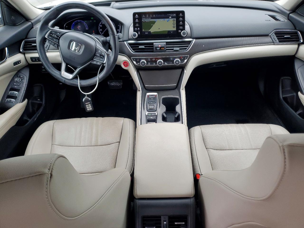 2020 HONDA ACCORD TOURING HYBRID photo 8