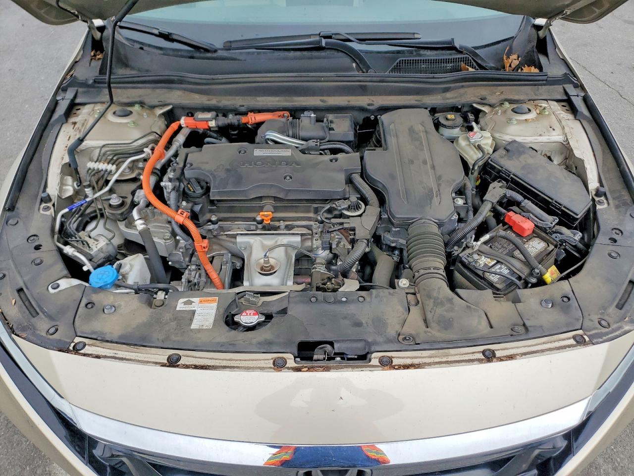 2020 HONDA ACCORD TOURING HYBRID photo 11