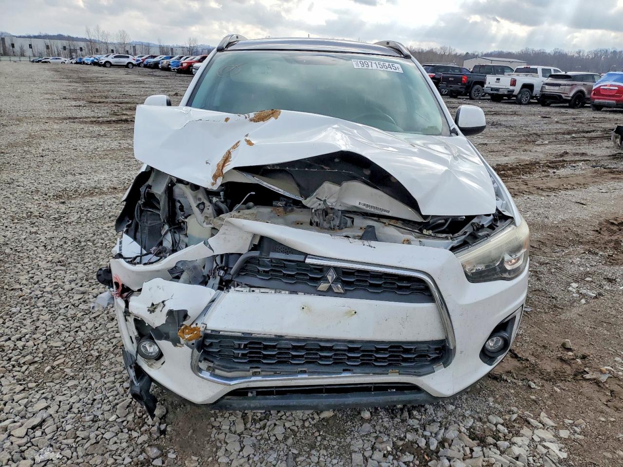 2015 MITSUBISHI OUTLANDER SPORT SE photo 5