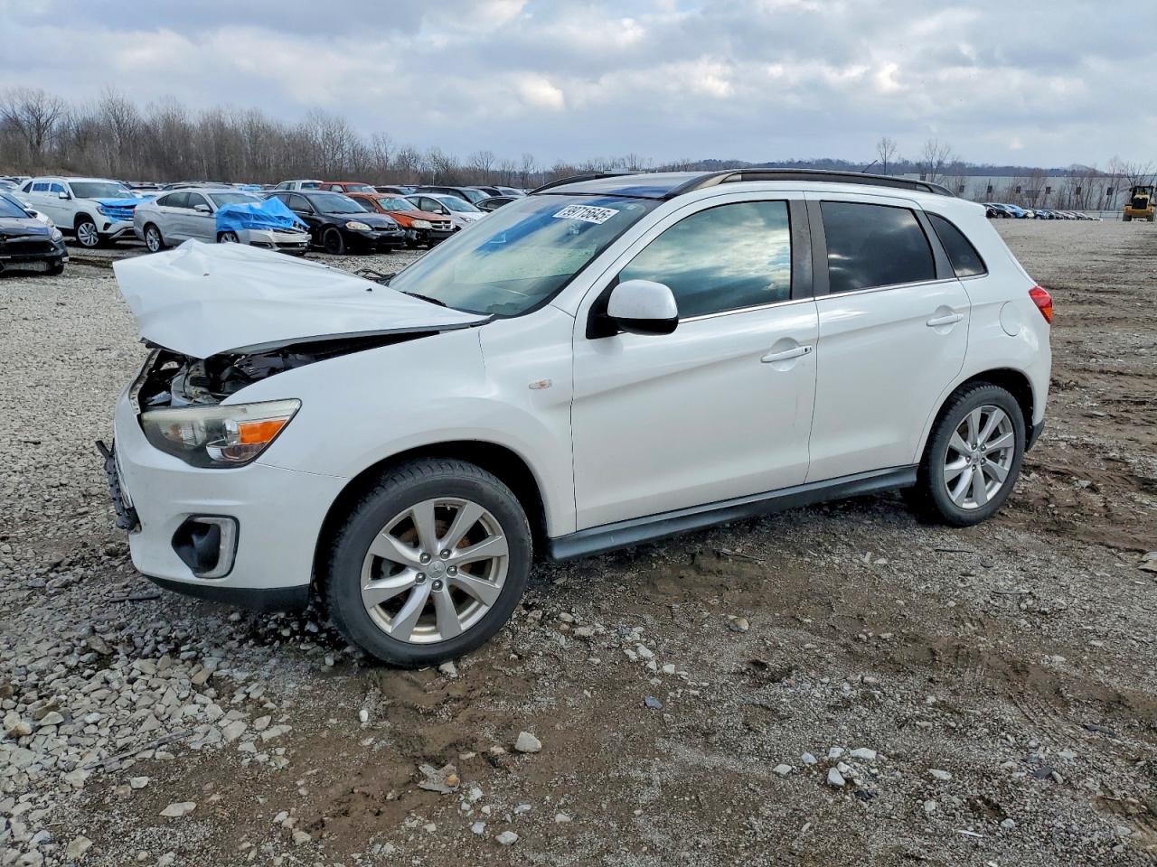 2015 MITSUBISHI OUTLANDER SPORT