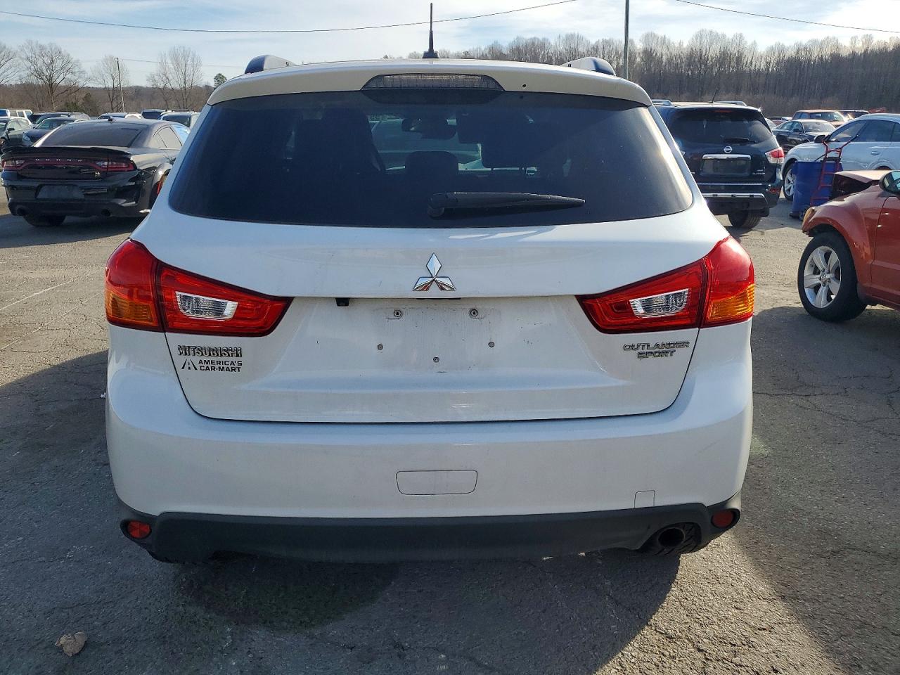 2015 MITSUBISHI OUTLANDER SPORT SE photo 6