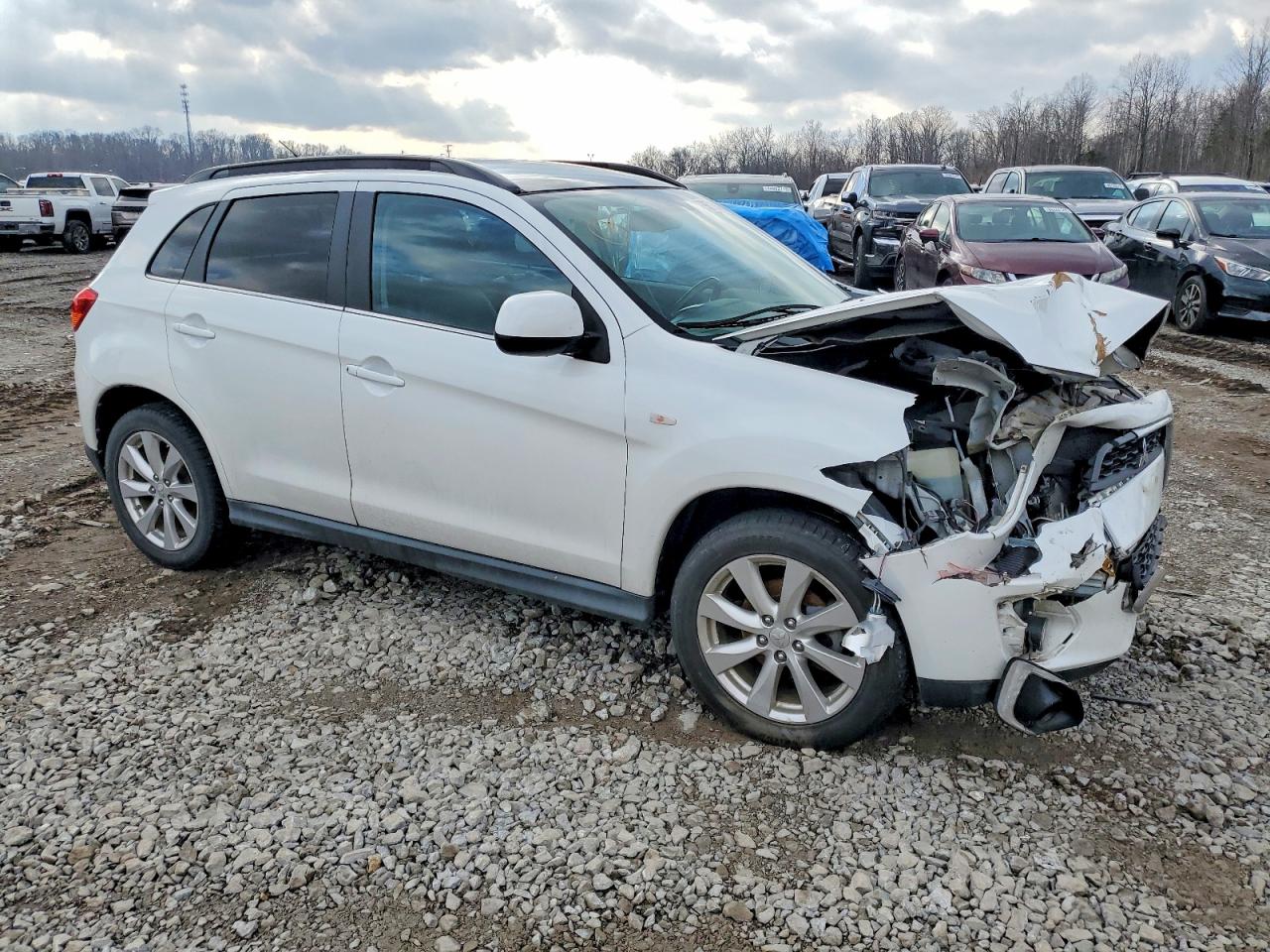 2015 MITSUBISHI OUTLANDER SPORT SE photo 4