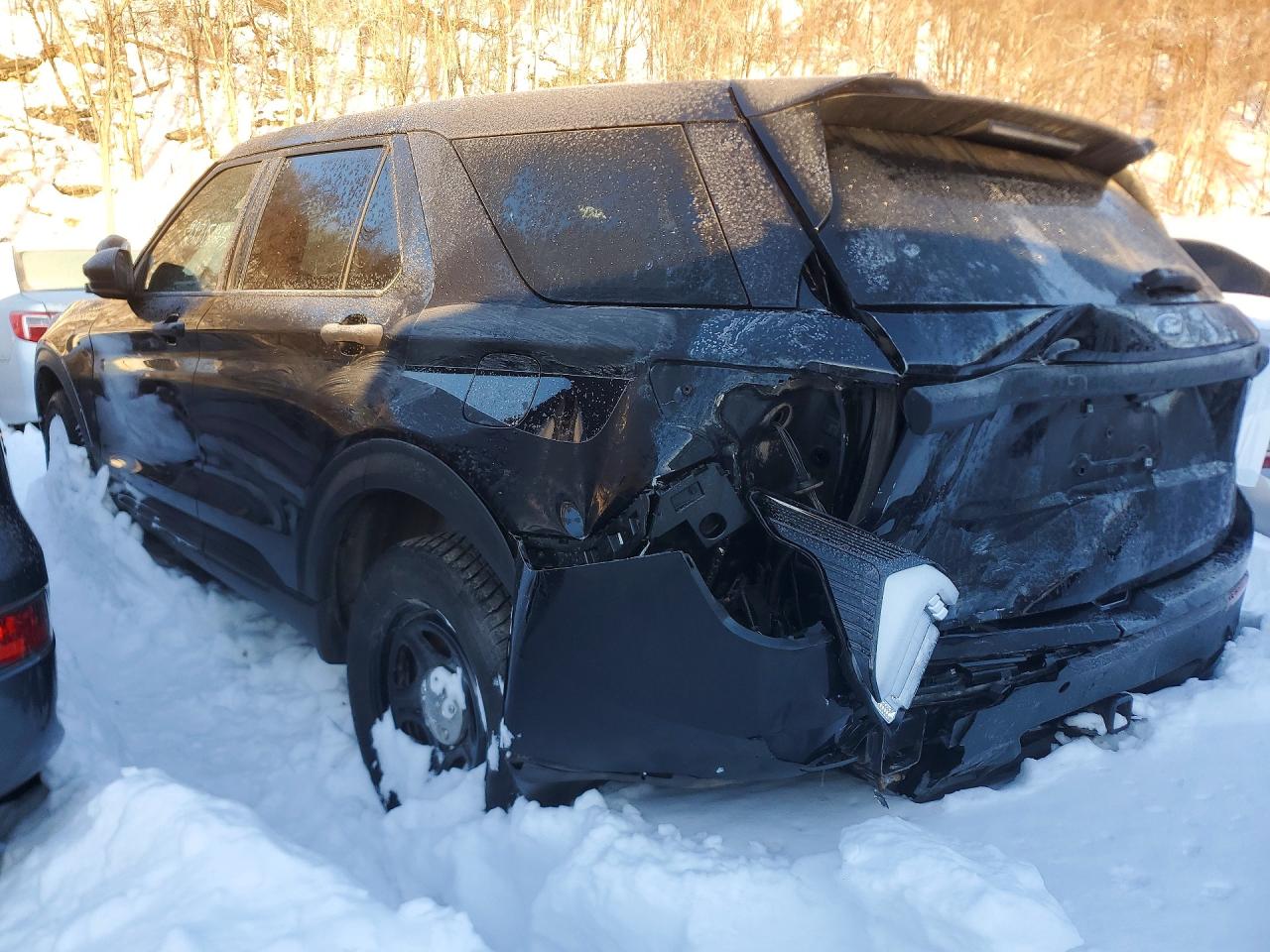2025 FORD EXPLORER POLICE INTERCEPTOR photo 2