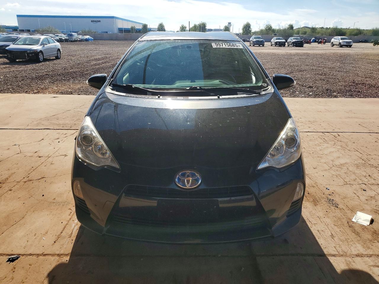 2013 TOYOTA PRIUS C photo 5