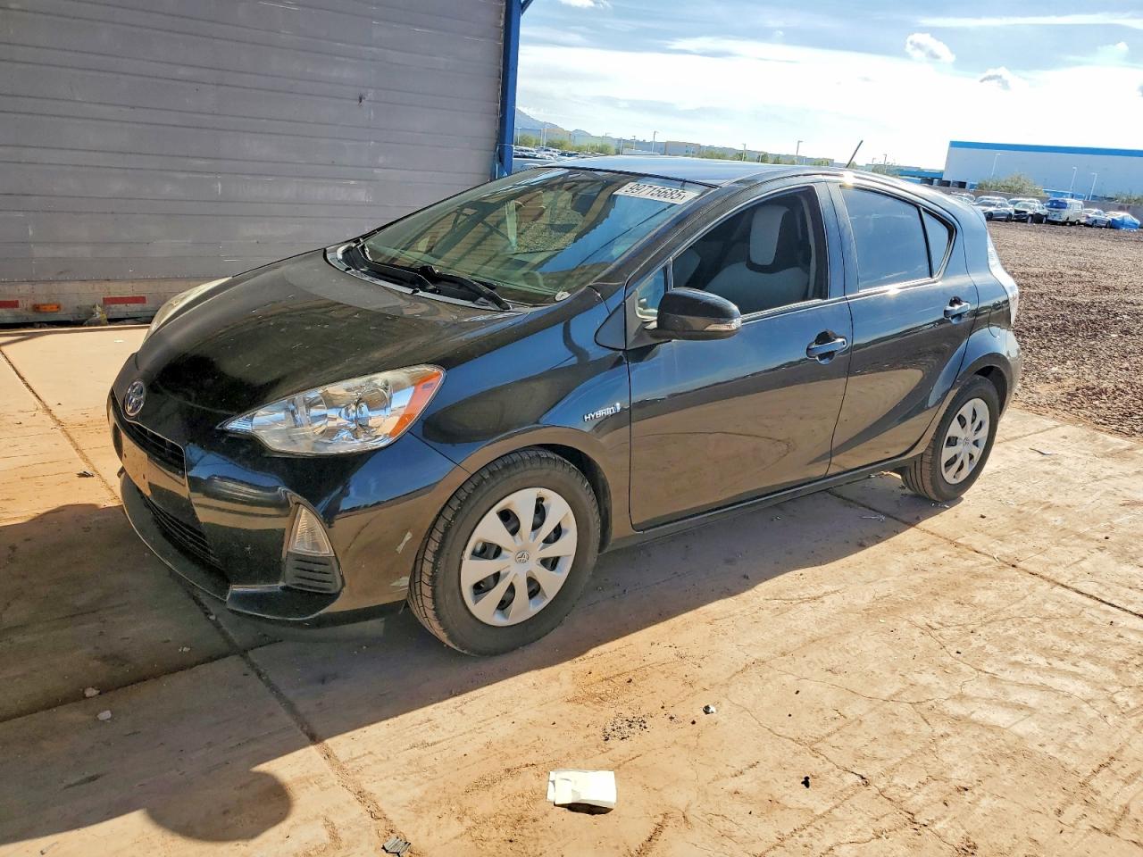 2013 TOYOTA PRIUS C