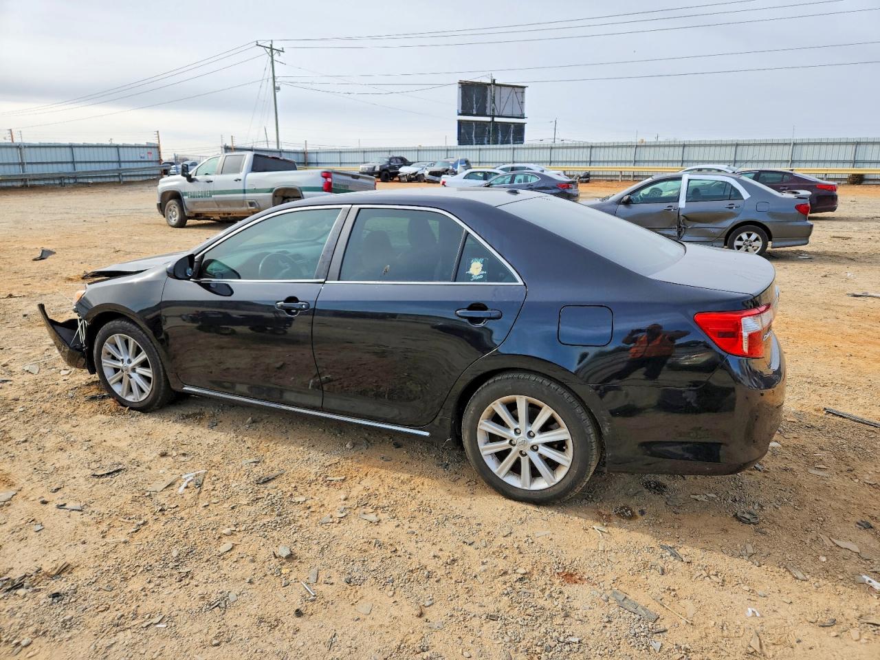 2013 TOYOTA CAMRY L photo 2