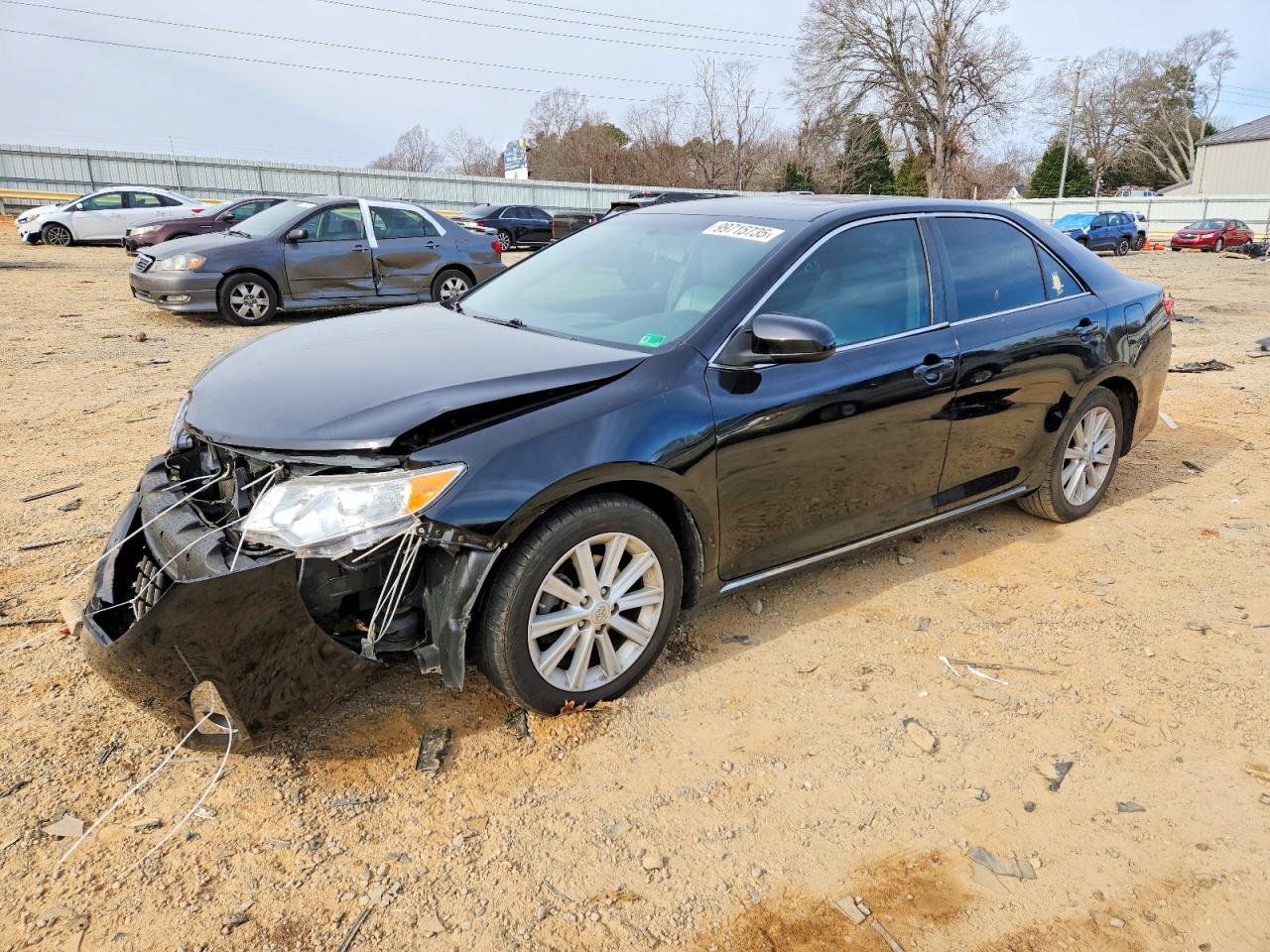 2013 TOYOTA CAMRY