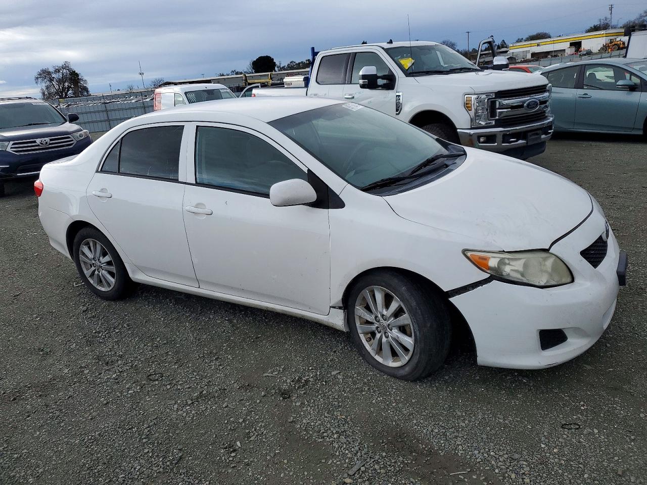 2010 TOYOTA COROLLA BASE photo 4