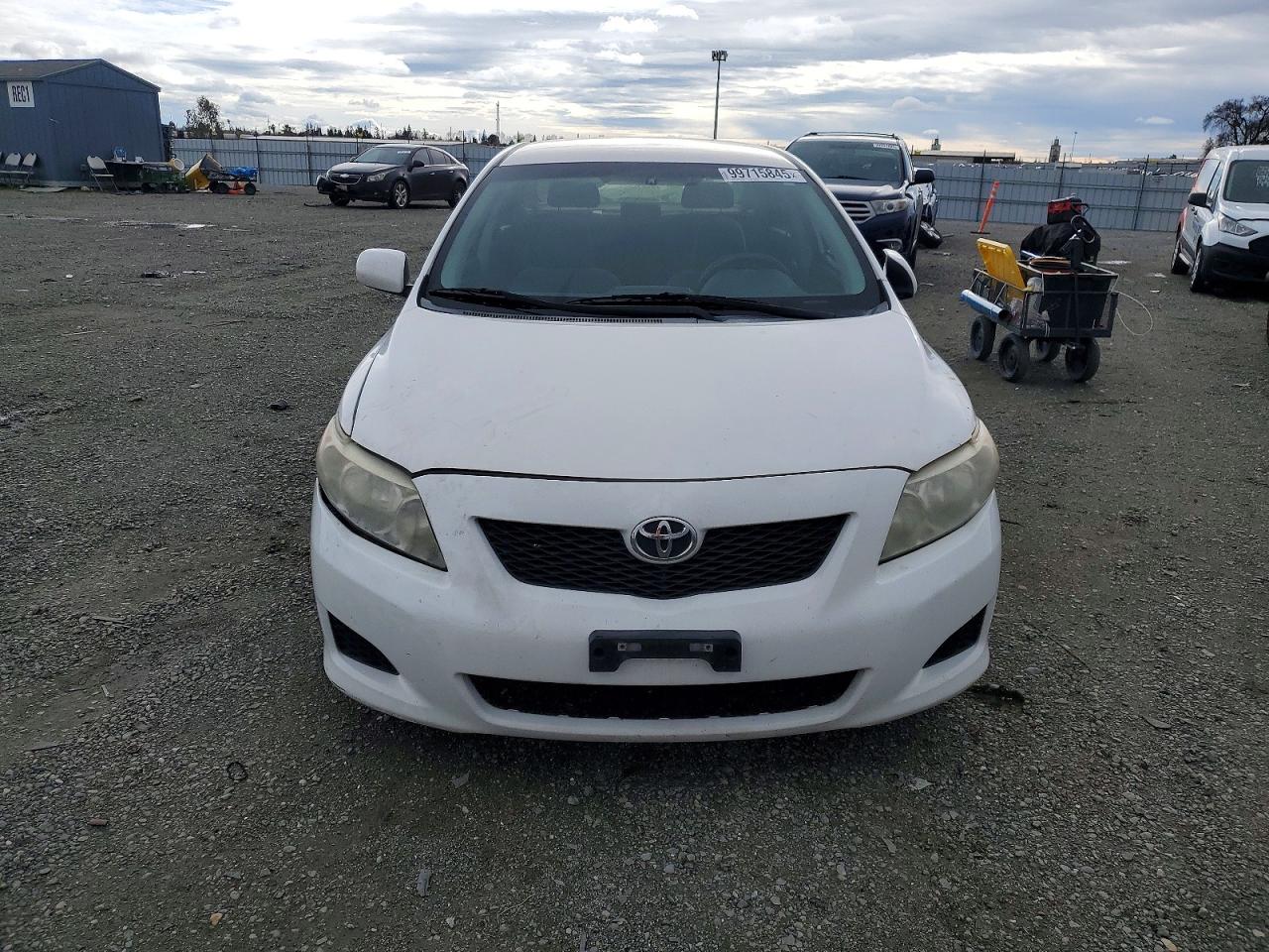 2010 TOYOTA COROLLA BASE photo 5