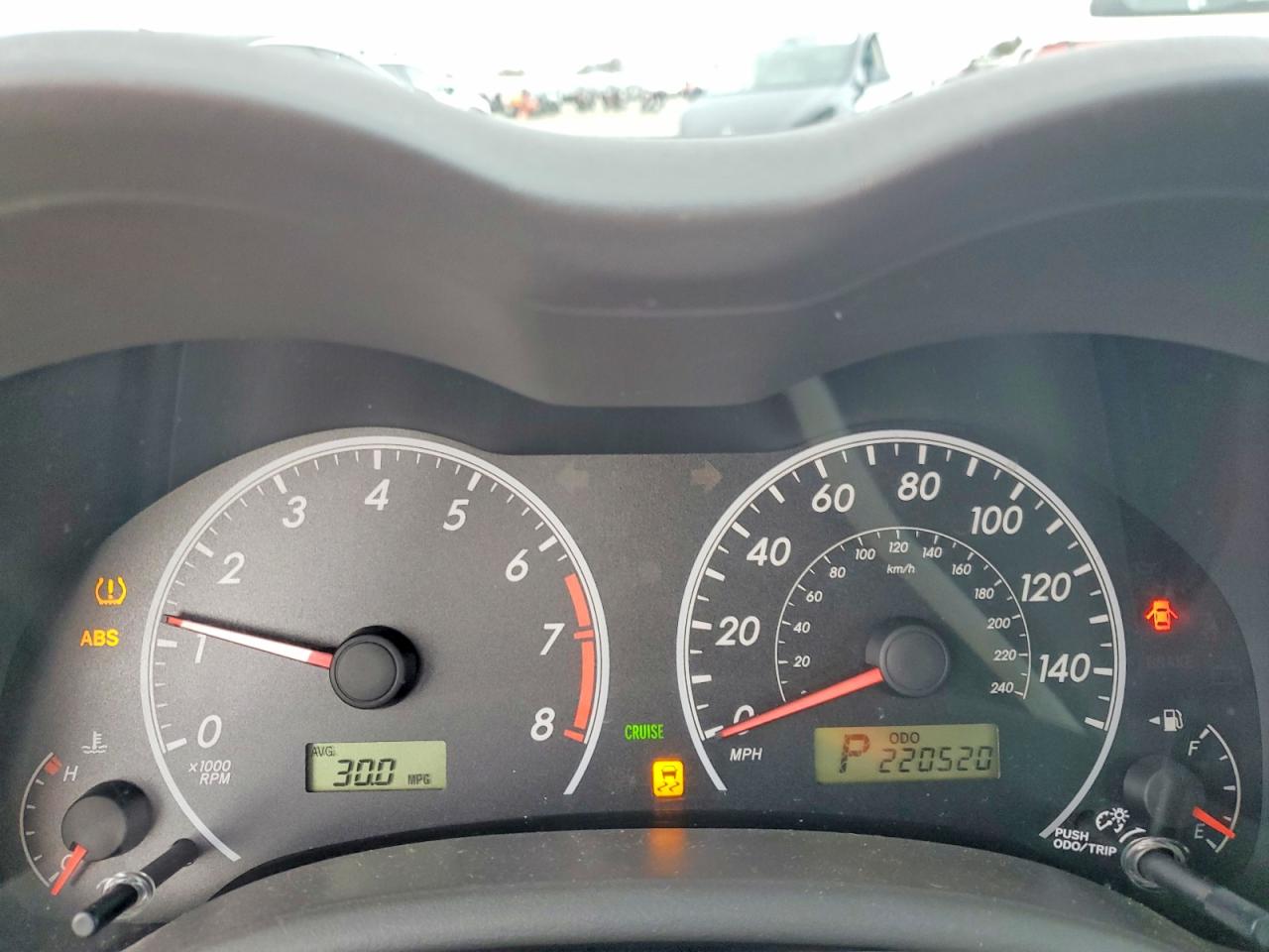2010 TOYOTA COROLLA BASE photo 9