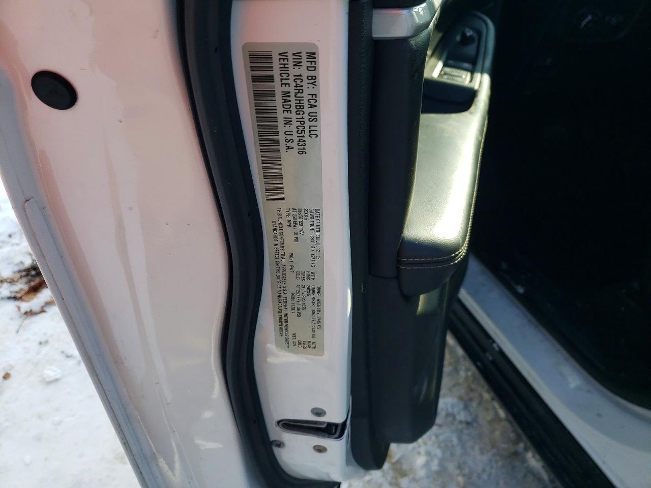 2023 JEEP GRAND CHEROKEE LIMITED photo 13