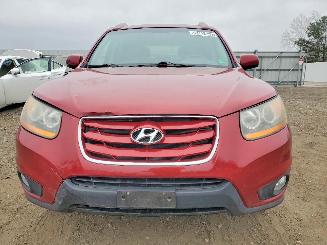 2011 HYUNDAI SANTA FE SE photo 5