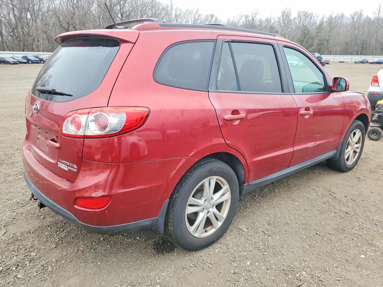 2011 HYUNDAI SANTA FE SE photo 3