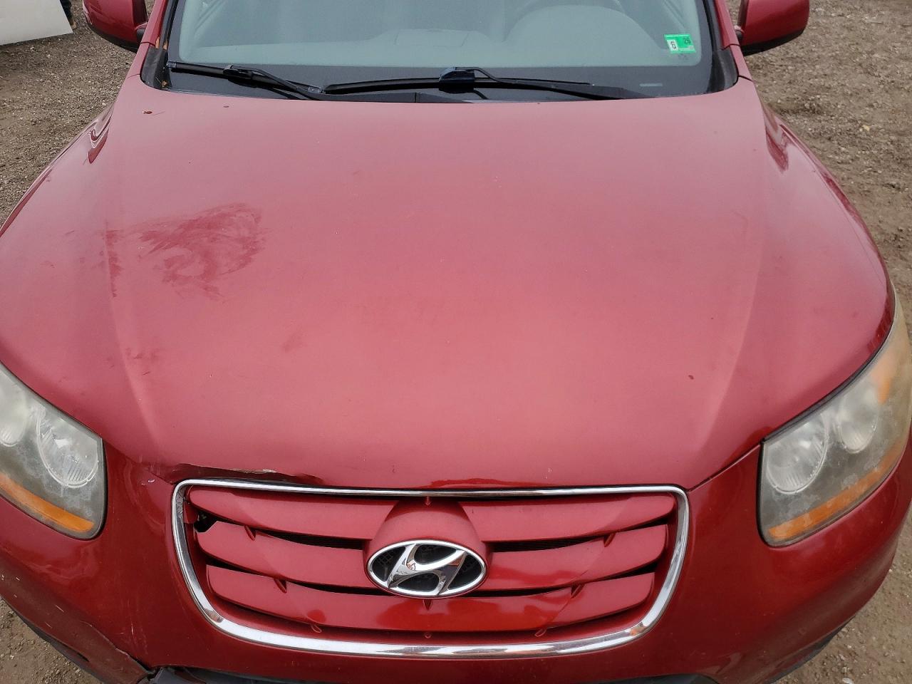2011 HYUNDAI SANTA FE SE photo 12