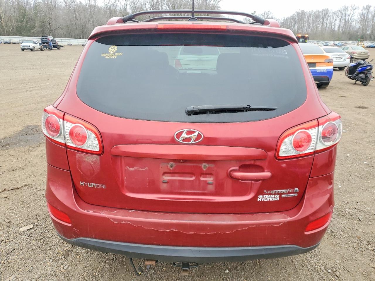 2011 HYUNDAI SANTA FE SE photo 6