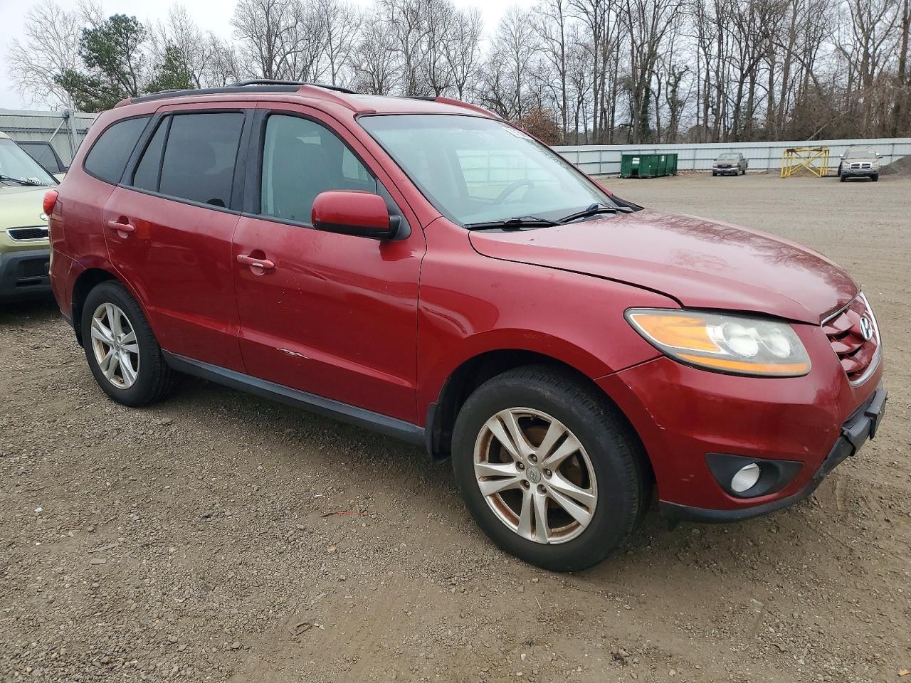 2011 HYUNDAI SANTA FE SE photo 4