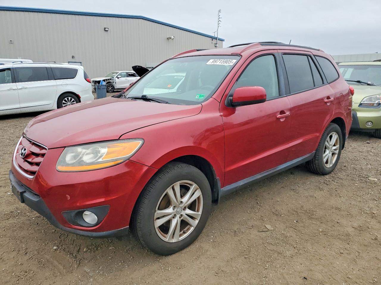 2011 HYUNDAI SANTA FE