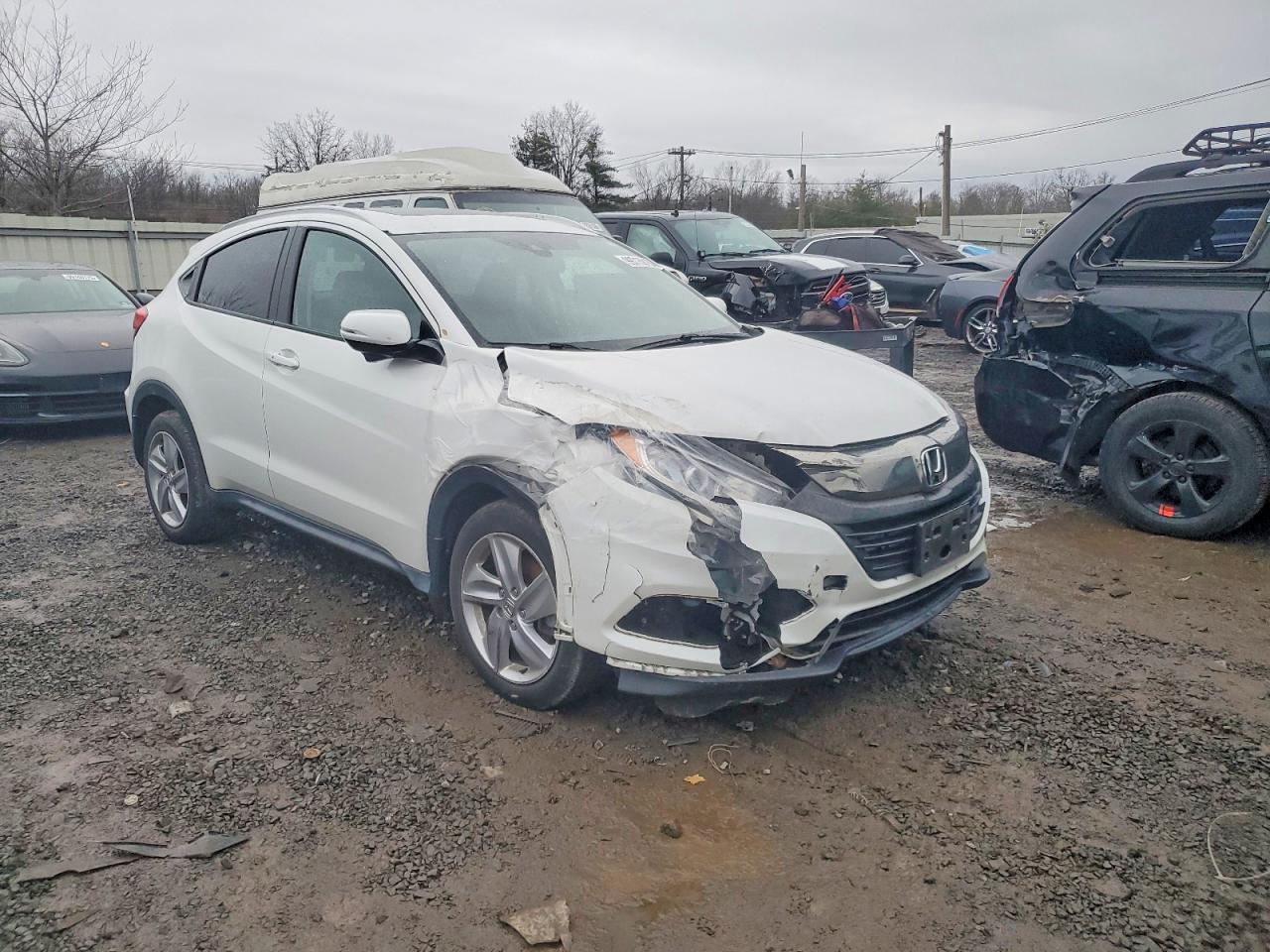 2019 HONDA HR-V EXL photo 4